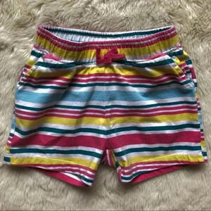Pekkle Colourful Elastic  Shorts Girls Size 18M